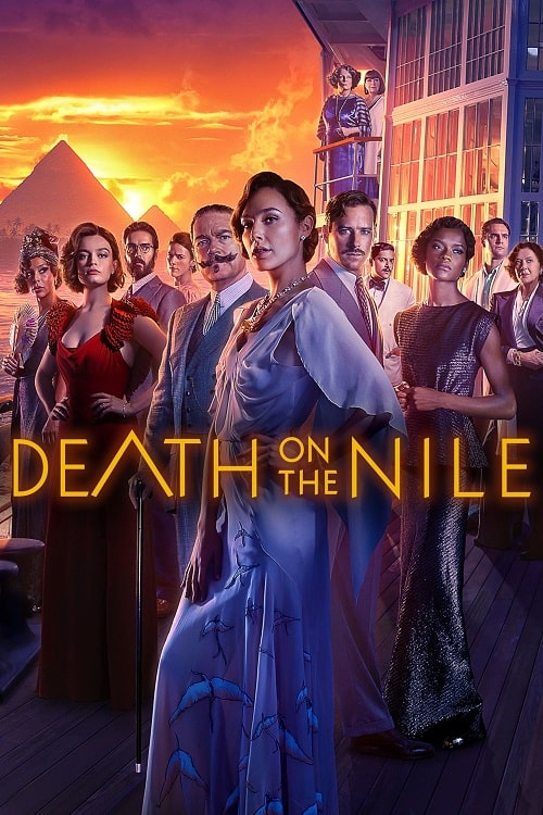 ดูหนังออนไลน์ฟรี Death on the Nile (2022) ฆาตกรรมบนลำน้ำไนล์