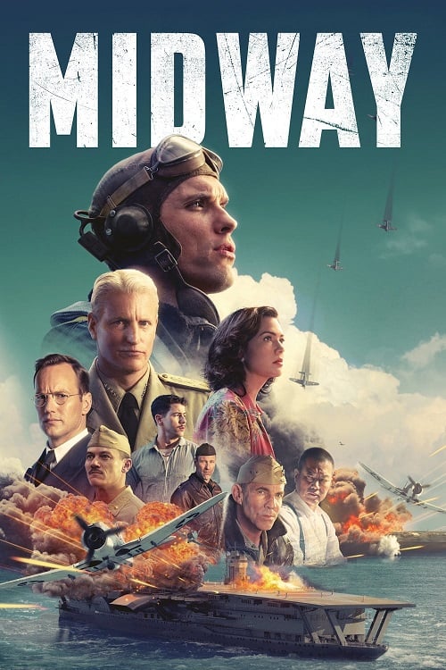 ดูหนังออนไลน์ฟรี Midway (2019) อเมริกา ถล่ม ญี่ปุ่น