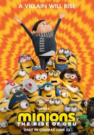 ดูหนังออนไลน์ Minions 2 The Rise of Gru (2022) มินเนี่ยน 2