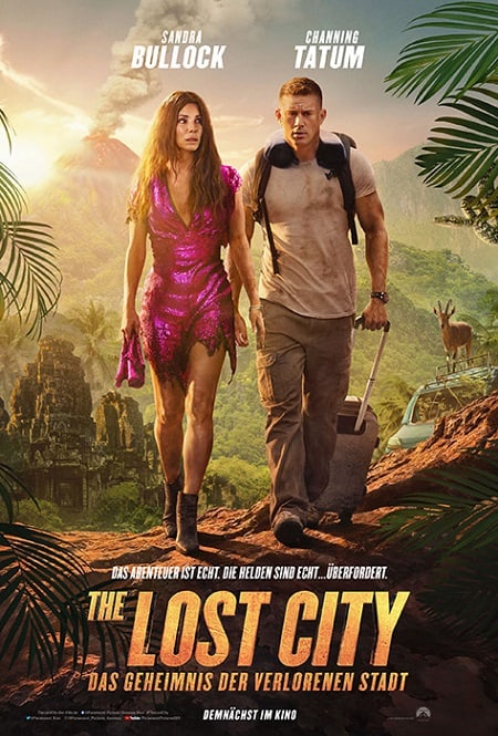 ดูหนังออนไลน์ฟรี The Lost City (2022) ผจญภัยนครสาบสูญ