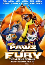 ดูหนังออนไลน์ Paws of Fury The Legend of Hank (2022) อุ้งเท้าพิโรธ ตำนานของแฮ้งค์