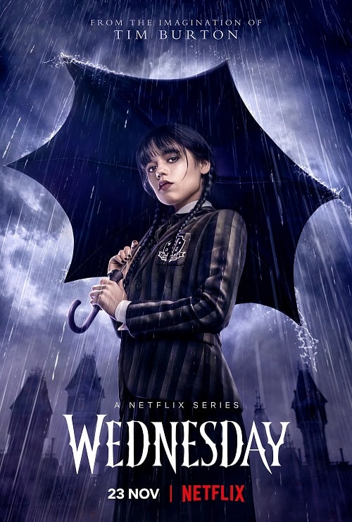 ดูหนังออนไลน์ Wednesday (2022) เว้นส์เดย์