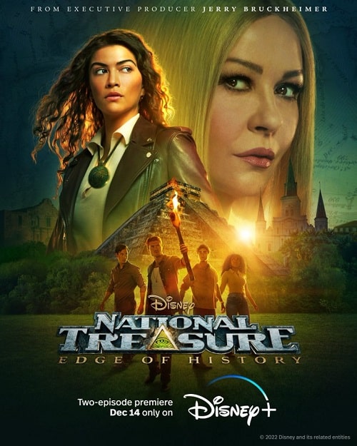 ดูหนังออนไลน์ National Treasure Edge of History (2022)