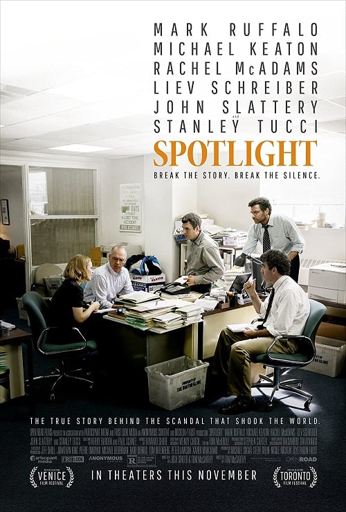 ดูหนังออนไลน์ Spotlight (2015) คนข่าวคลั่ง