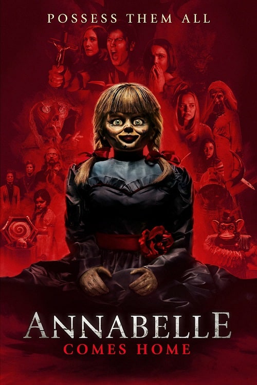 ดูหนังออนไลน์ Annabelle 3 Comes Home (2019) แอนนาเบลล์ ตุ๊กตาผีกลับบ้าน