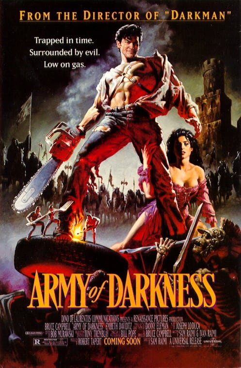 ดูหนังออนไลน์ Army of Darkness (Evil Dead 3) (1992) อภินิหารกองพันซี่โครง