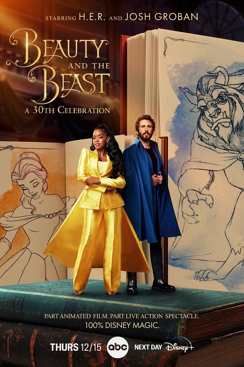 ดูหนังออนไลน์ Beauty and the Beast A 30th Celebration (2022)