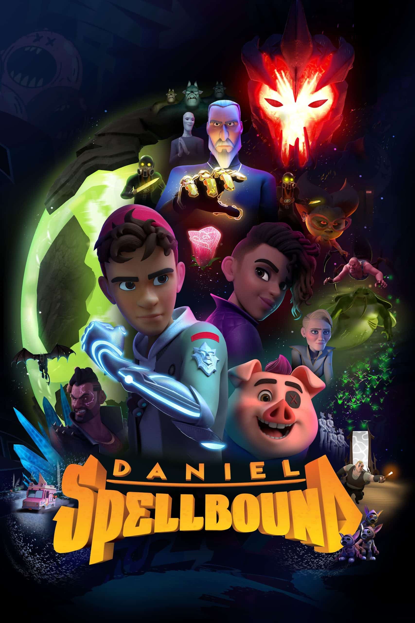 ดูหนังออนไลน์ Daniel Spellbound (2022) แดเนียล สเปลบาวด์ นักล่าสมบัติมหัศจรรย์