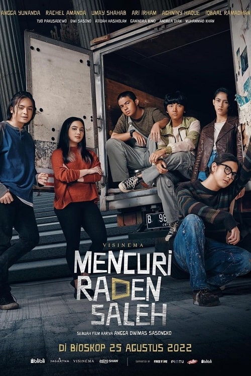 ดูหนังออนไลน์ Mencuri Raden Saleh (Stealing Raden Saleh) (2022)