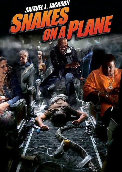 ดูหนังออนไลน์ Snakes on a Plane (2006) เลื้อยฉกเที่ยวบินระทึก