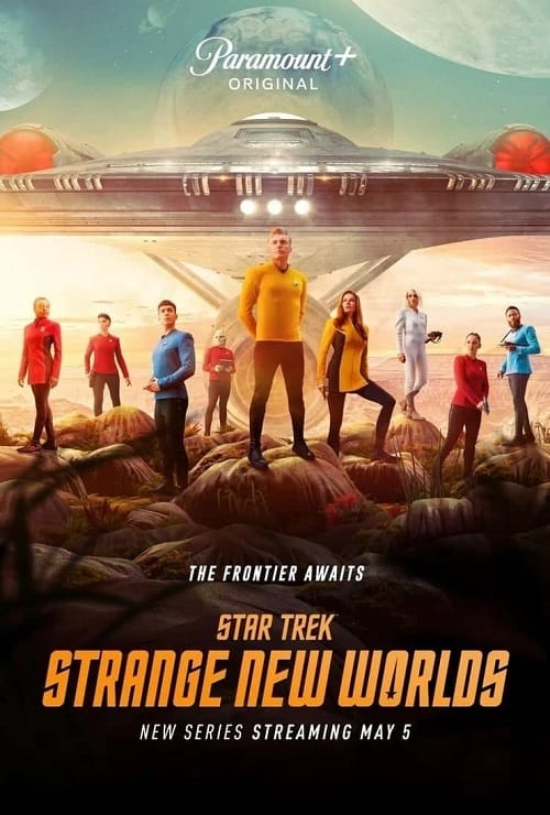 ดูหนังออนไลน์ Star Trek Strange New Worlds Season 1 (2022)
