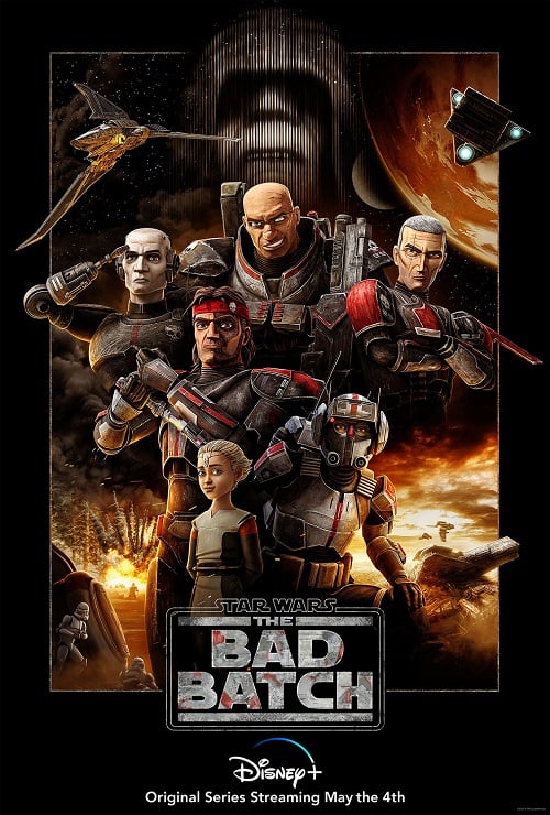 ดูหนังออนไลน์ Star Wars The Bad Batch (2021) สตาร์ วอร์ส ทีมโคตรโคลนมหากาฬ