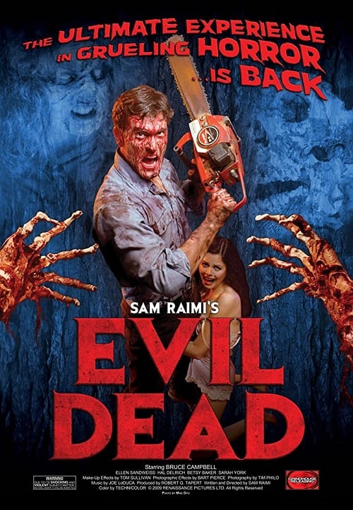 ดูหนังออนไลน์ The Evil Dead (1981) ผีอมตะ