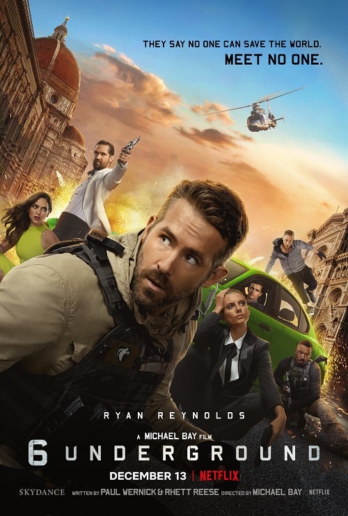 ดูหนังออนไลน์ 6 Underground (2019) 6 ลับ ดับ โหด