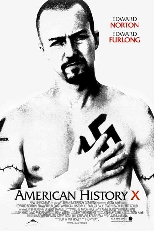 ดูหนังออนไลน์ American History X (1998) อเมริกันนอกคอก X
