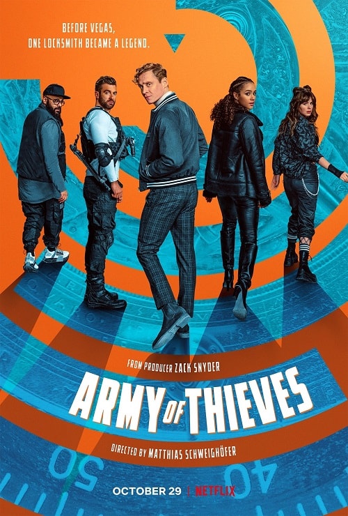 ดูหนังออนไลน์ Army of Thieves (2021) แผนปล้นยุโรปเดือด