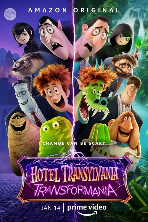 ดูหนังออนไลน์ Hotel Transylvania 4 Transformania (2022) โรงแรมผี หนีไปพักร้อน 4 เปลี่ยนร่างไปป่วนโลก