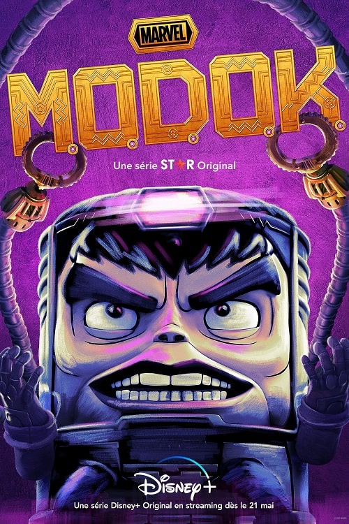 ดูหนังออนไลน์ M.O.D.O.K (2021) โมด็อค