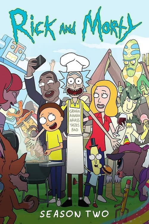 ดูหนังออนไลน์ Rick and Morty 2 (2015) ริกและมอร์ตี้ ซีซั่น 2