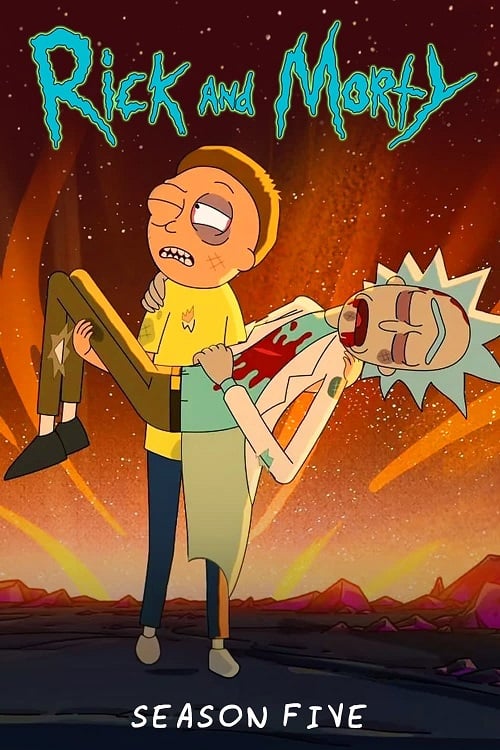 ดูหนังออนไลน์ Rick and Morty 5 (2021) ริกและมอร์ตี้ ซีซั่น 5