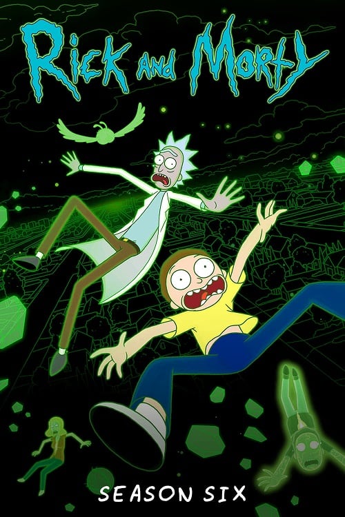 ดูหนังออนไลน์ Rick and Morty 6 (2022) ริกและมอร์ตี้ ซีซั่น 6