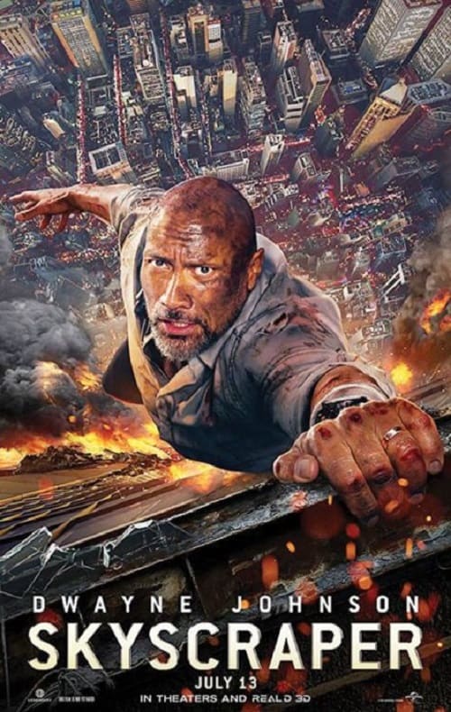 ดูหนังออนไลน์ Skyscraper (2018) ระห่ำตึกเสียดฟ้า
