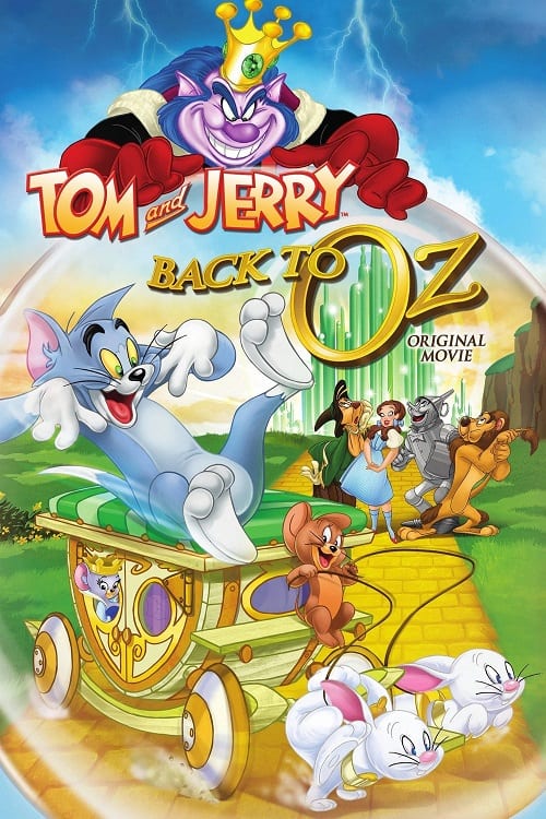 ดูหนังออนไลน์ Tom & Jerry Back to Oz (2016) ทอม กับ เจอร์รี่ พิทักษ์เมืองพ่อมดออซ