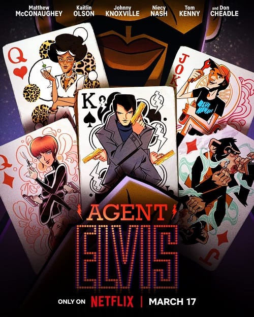 ดูหนังออนไลน์ Agent Elvis (2023) สายลับสายร็อค