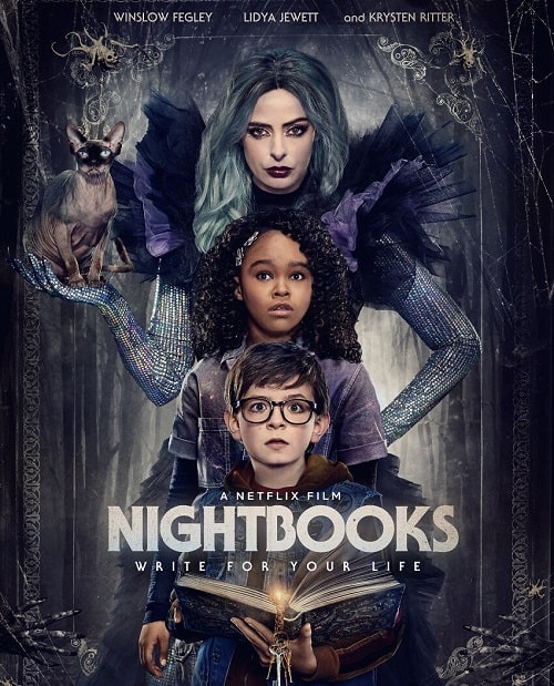 ดูหนังออนไลน์ Nightbooks (2021) ไนต์บุ๊คส์