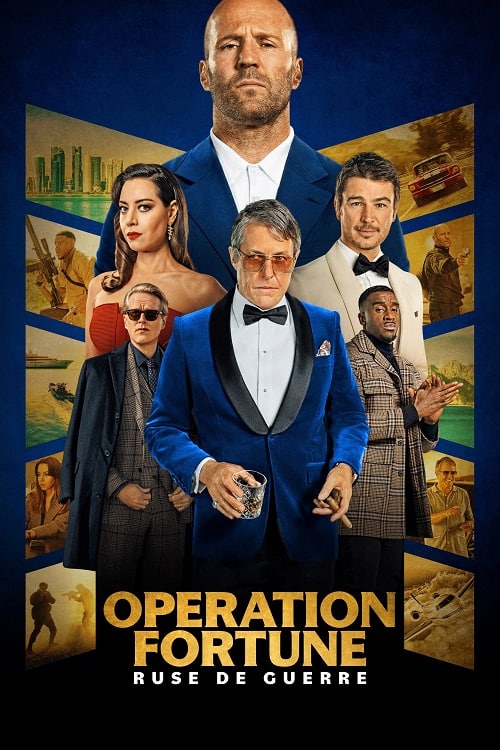 ดูหนังออนไลน์ Operation Fortune Ruse de Guerre (2023) ปฏิบัติการระห่ำโคตรคนฟอร์จูน