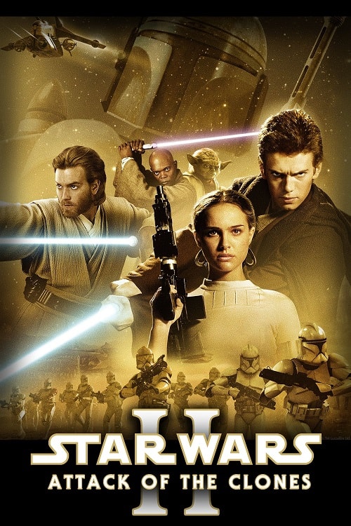 ดูหนังออนไลน์ Star Wars 2 Episode II Attack of the Clones (2002) สตาร์ วอร์ส 2 กองทัพโคลนส์จู่โจม