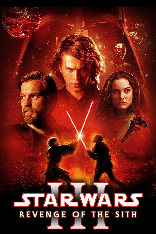 ดูหนังออนไลน์ Star Wars 3 Episode III Revenge of the Sith (2005) สตาร์ วอร์ส 3 ซิธชำระแค้น