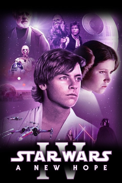 ดูหนังออนไลน์ Star Wars 4 Episode IV A New Hope (1977) สตาร์ วอร์ส 4