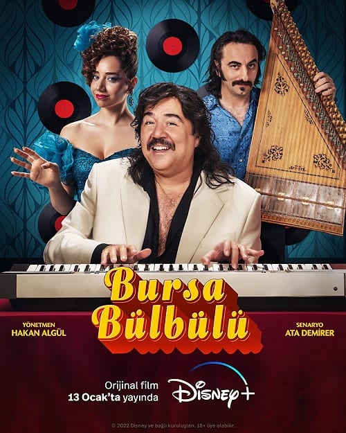 ดูหนังออนไลน์ The Nightingale of Bursa (2023)