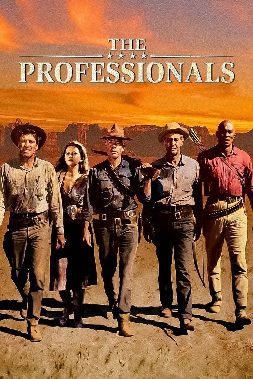 ดูหนังออนไลน์ The Professionals (1966) ประกาศิต 4 จอมสังหาร