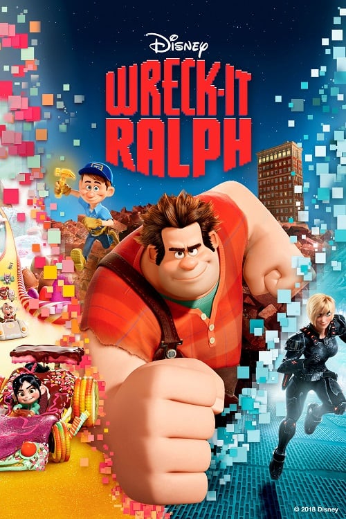 ดูหนัง Wreck-It Ralph (2012) ราล์ฟ วายร้ายหัวใจฮีโร่ เต็มเรื่อง 24-Hd.Com