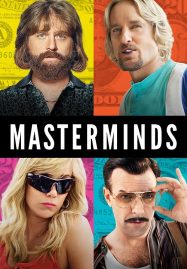 ดูหนังออนไลน์ฟรี Masterminds (2016) ปล้นวายป่วง