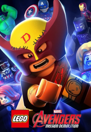 ดูหนังออนไลน์ฟรี LEGO Marvel Avengers Mission Demolition (2024)