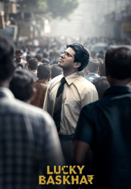 ดูหนังออนไลน์ฟรี Lucky Baskhar (2024) ลัคกี้ บาสการ์