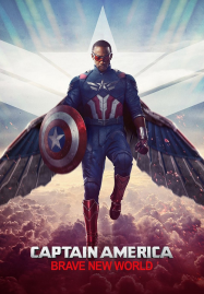 ดูหนังออนไลน์ฟรี Captain America Brave New World (2025) กัปตัน อเมริกา ศึกฮีโร่จักรวาลใหม่