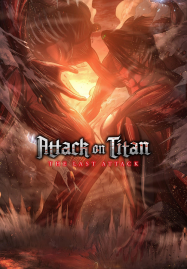 ดูหนังออนไลน์ฟรี Attack on Titan the Movie The Last Attack (2024) ผ่าพิภพไททัน การจู่โจมครั้งสุดท้าย